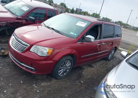 2014 Chrysler Town & Country Touring L from USA, damaged, VIN 2C4RC1CG1ER743645